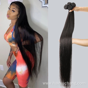 Wholesale 10a Grade Cuticle Aligned Vendors Raw Virgin Brazilian hair bundles Long 40 inch Body Wave Human Hair in mozambique